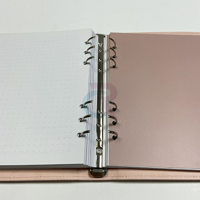 Ring Binder Journal Planner စီစဉ်သူ အစီအစဉ်